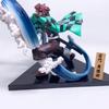 Demon Slayer Anime Action Figures Series Kamado Tanjiro Rengoku Kyoujurou Figurine Toy Decoration Collection Model Doll Toy Gift