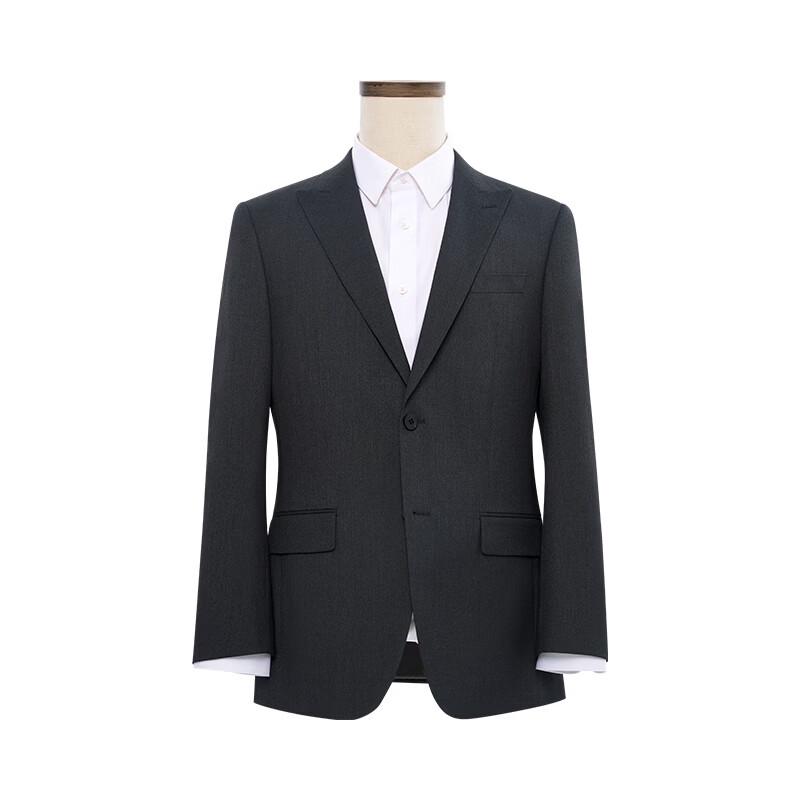 Men's Easy-Care Peak Lapel Suit