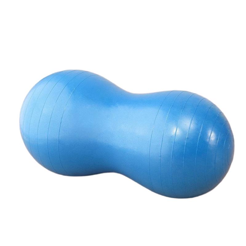 Bola de Ioga Amendoim para Fitness, Reabilitação, Pilates e Uso ao Ar Livre/Doméstico - Espessada e à Prova de Explosão