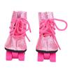 Fashionable Toy Accessories Doll Roller Skate Shoes for 18inch Baby Doll