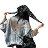 Scarf New retro wool triangle scarf scarf autumn and winter warm scarf leopard print jacquard scarf scarf shawl