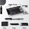 A5 Melamine Rectangular BBQ & Hot Pot Side Dish Plate