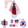 Luxurious Anime Mulan Traditional Kimono Dress Party Cosplay Costume For Women