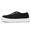 Summer New Men's Casual Shoes Low-top Foot Cover Cloth Surface Breathable One-pedal Lazy Shoes Board Shoes Men's Canvas Shoes