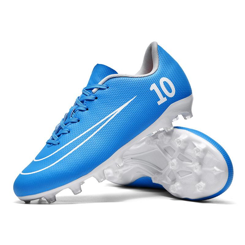 

2025 World Cup long nail broken nail competition football shoes low-top ground youth and children training sports shoes 46