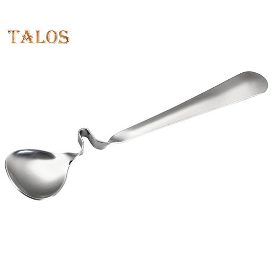 

Кофейная ложка из нержавеющей стали S-образная длинная ручка Многофункциональная посуда Пищевая десертная ложка Инструмент для перемешивания меда Кухонные принадлежности Spoon