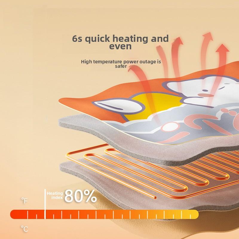 Pet Electric Blanket Cat Dog Special Heating Pad Waterproof Heater Constant Temperature Cat Electric Mattress Winter Supplies