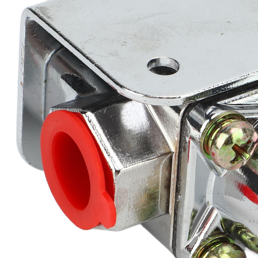 Carburetor Fuel Pressure Regulator 4‑1/2 To 9 Psi 3/8in NPT Port Zinc Alloy 12‑803 for Holley