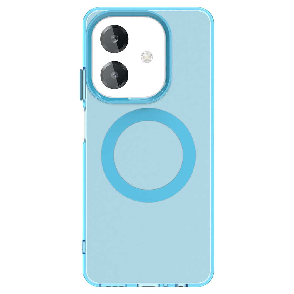 Magsafe Matte Phone Case For Oppo A5 5G A3 5G/4G (2024) A3x 4G Protective Case Magnetic Wireless Charging Shockproof Back Cover