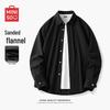 MINISO Men's Flannel Long-Sleeve Shirt