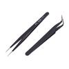 6Pcs Anti-Static Esd Tweezers Repair Tool Precision Curved Straight Tweezers
