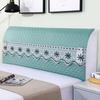 2025 New Anti-Collision Headboard Cover Lace Decoration Bedside Dust Cover Quilted High-end Feel Soft Wooden Bed Head For Home