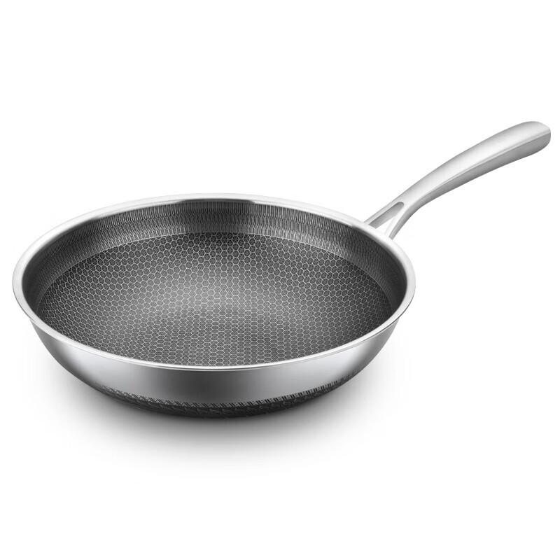 Kang Yi Le 7-Layer 304 Stainless Steel Honeycomb Wok with Lid