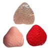 Novelty Squeeze Toy Mellow Strawberry Soft Bounce Squeeze Strawberry for Kids Anxiety Reduce Teens Party Supplies