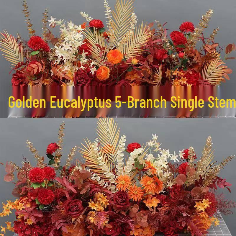 Dekorationsständer für Hochzeitsbühne und Gang mit künstlichen Blumen