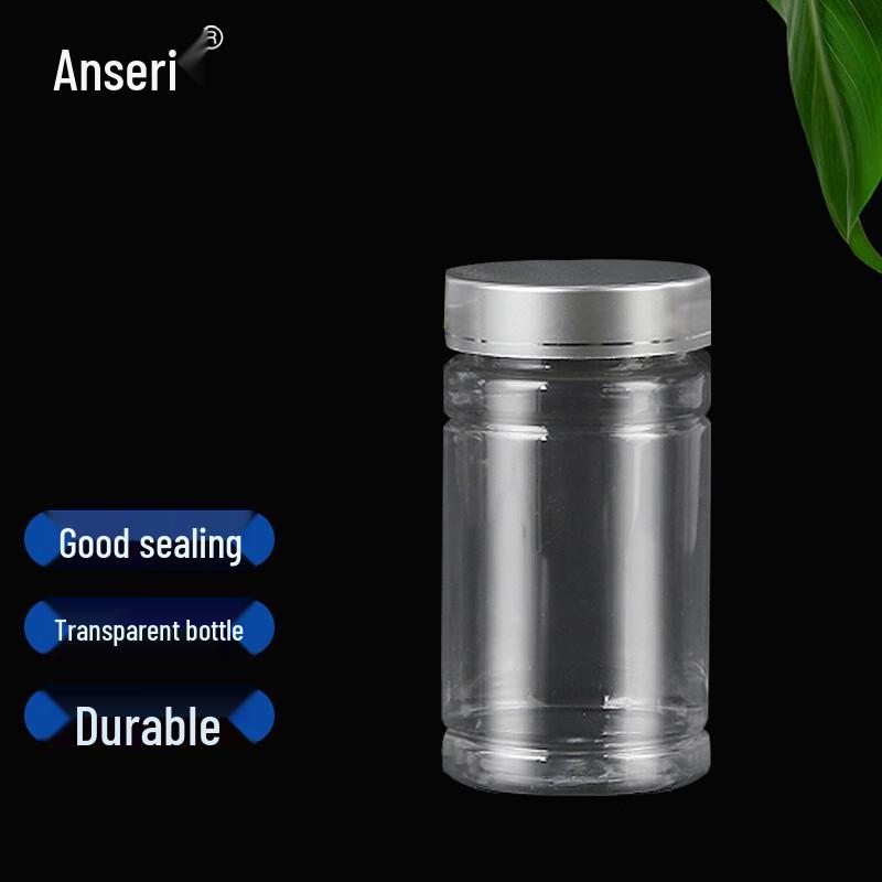 Ansa Rui Wide Mouth Plastic Sample Bottle