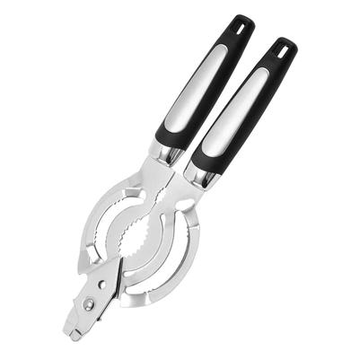Stainless Steel Jar Opener Multi Functional Manual Can Opener For Home Kitchen Restaurant Can Opener Manual Bottle Openers