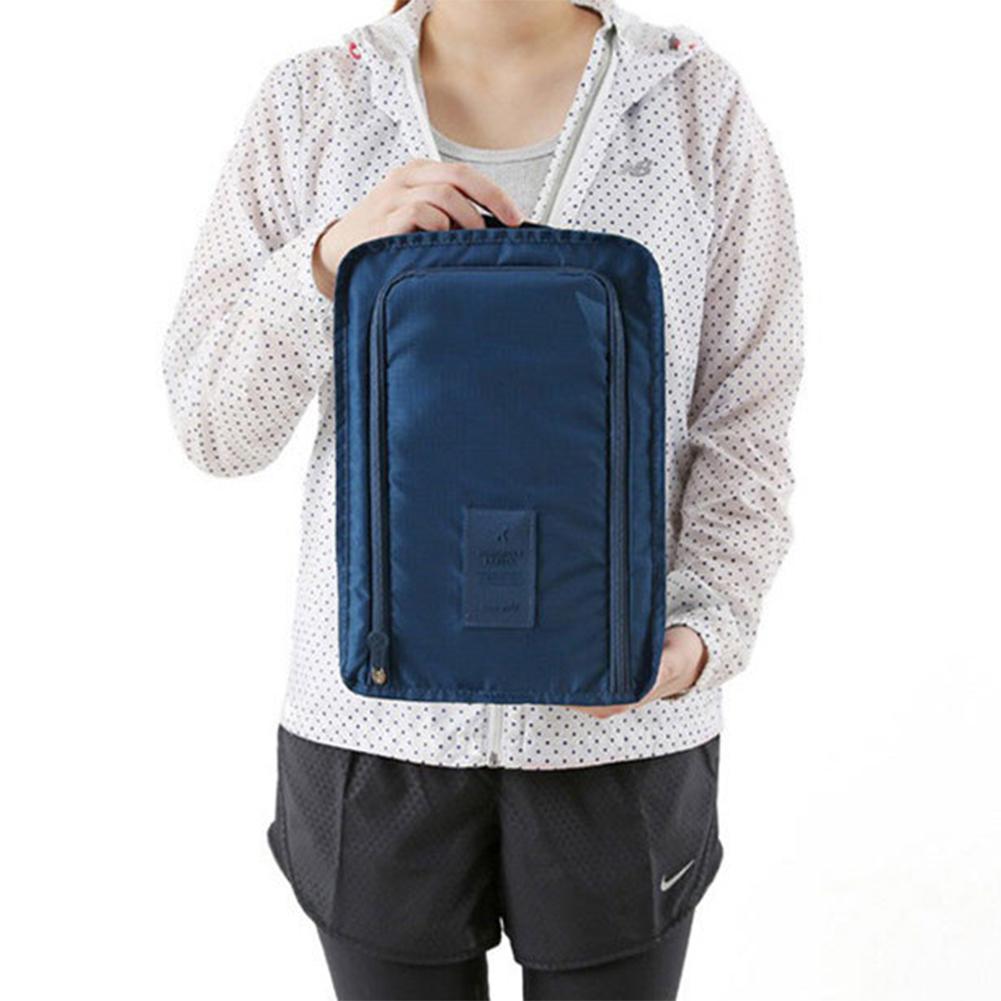 Portable Waterproof Storage Bag Organizer Bag Shoe Sorting Pouch Handbag for Travel