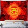 Meditation Chakra Tapestry Wall Hanging Home Decoration Yoga Mat Bed Sheet Mandala Beach Towel Aesthetic Art Decoration