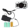 AC100-240V To LR20 D Dummy Battery Power Adapter Replace 3pcs LR20 D Batteries