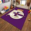 Deportivo La Coruña Logo Carpet Suitable As a Non-slip Mat for the Living Room or Bedroom Sofa
