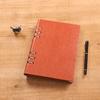 A5 Loose-Leaf Notebook with Thickened Pages - Business Office Diary and Back-to-School Souvenir