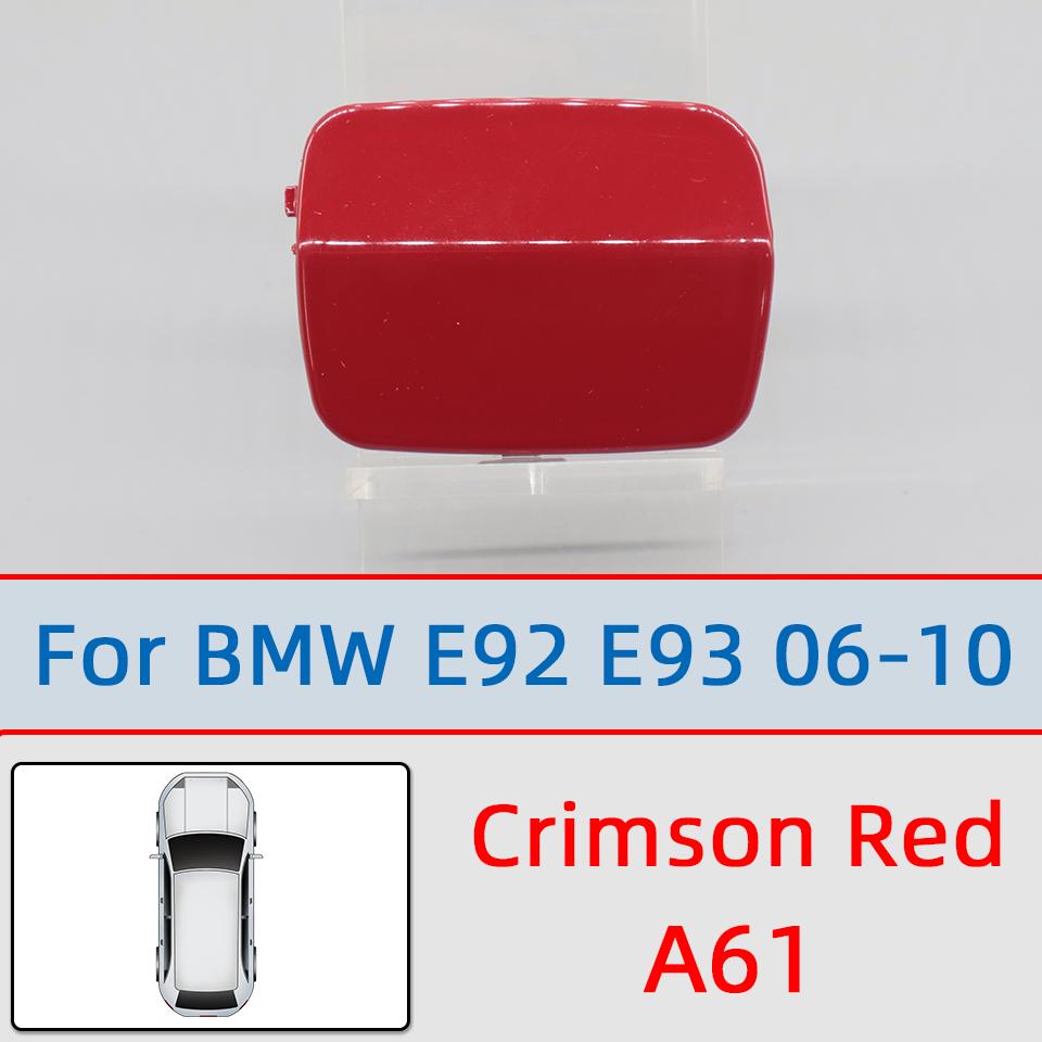 For BMW 3 E92 E93 LCI 2006-2013 M SPORT Car Rear Bumper Tow Hook Eye Cover Cap 51127893147 51127161497 51127256109