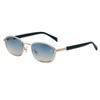 JYL TS Women's New Oval - Diamond-Embellished Street Style Sunglasses WF-5G207