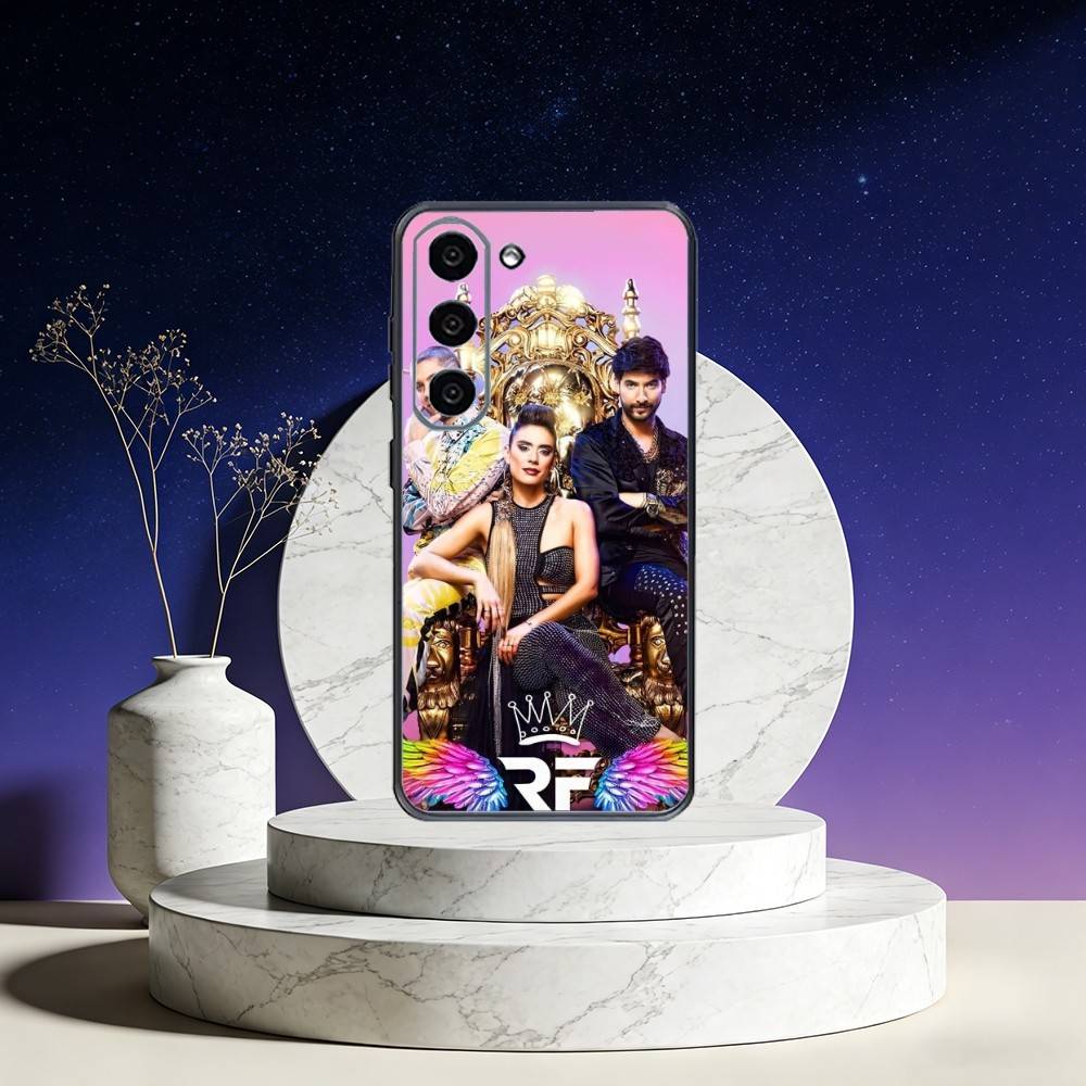 Queen of Flow La Reina Del Flow Phone Case For Samsung Galaxy A73,A72,A71,A70,A53,A52,A51,Others Soft Black Cover