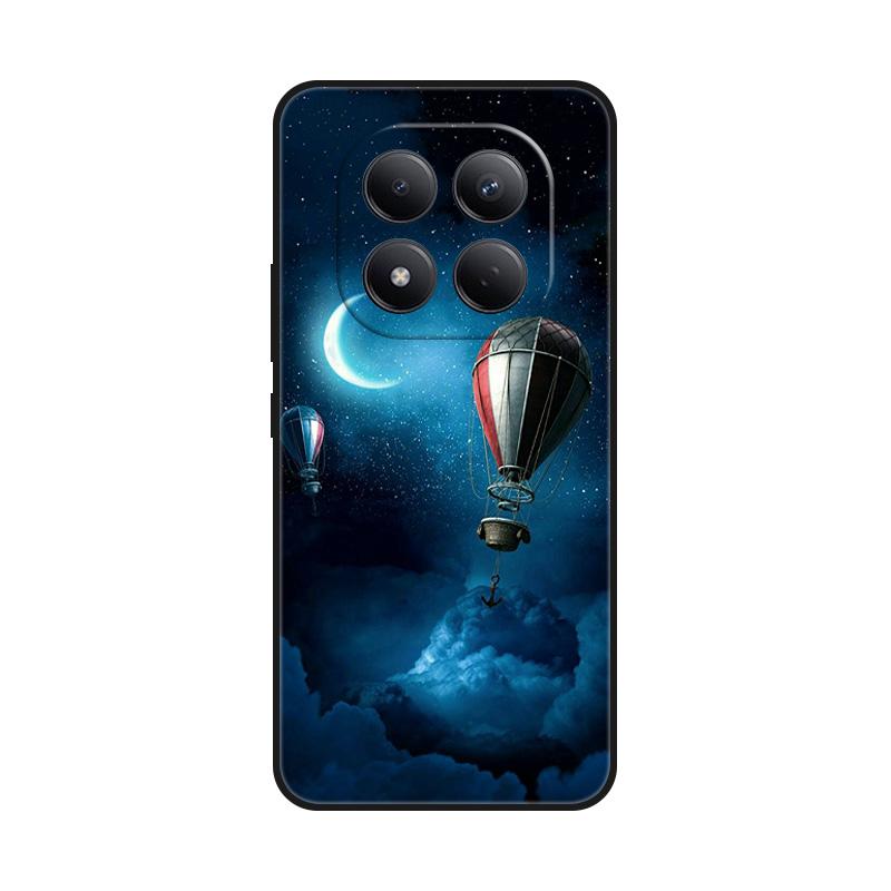 Silicone Soft Phone Case for Redmi Note15 Pro 4G Cover Global Version Cartoon Protector Bumper for Redmi Note 15 Pro 4G Shell