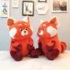 Turning Red Raccoon Plush Doll - In Stock
