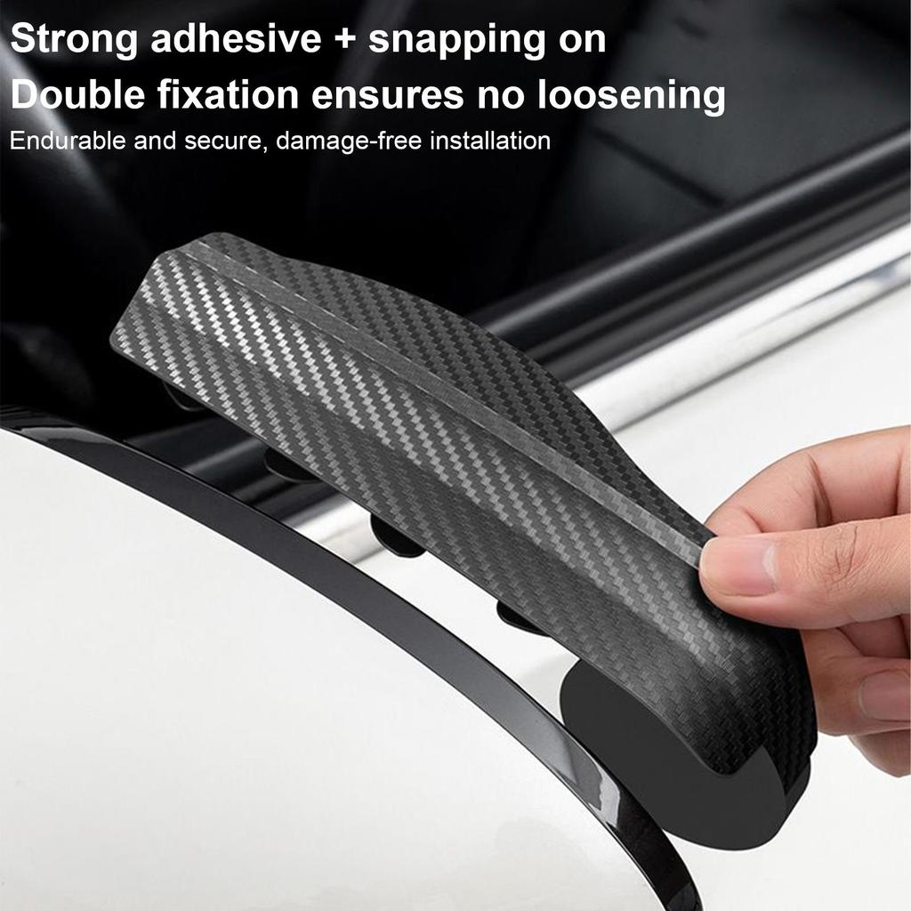 Blind Spot Mirror Rearview Parts For Vehicle 2-in-1 Wide Angle Round Blind Spot Mirror For Commuting Camping Daily Offroad