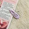 Solid 3cm Baby Bb Clip Shiny and Fashionable Cute Small Hair Clip Side Hair Breaking Bang Clip