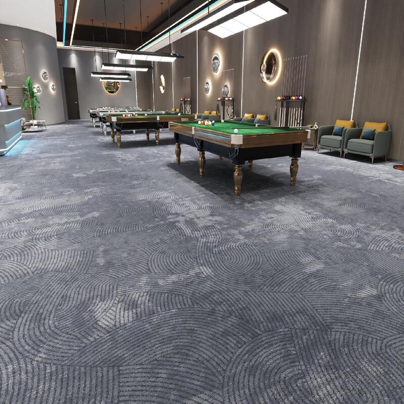 Luoweini Commercial Grade Printed Flame Retardant Carpet