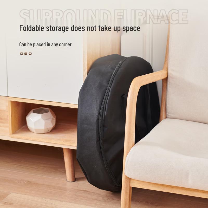 Foldable Outdoor Hotpot & BBQ Grill