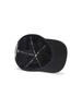 Jeimiweseuteu Corduroy Trucker Ball Cap (Black)