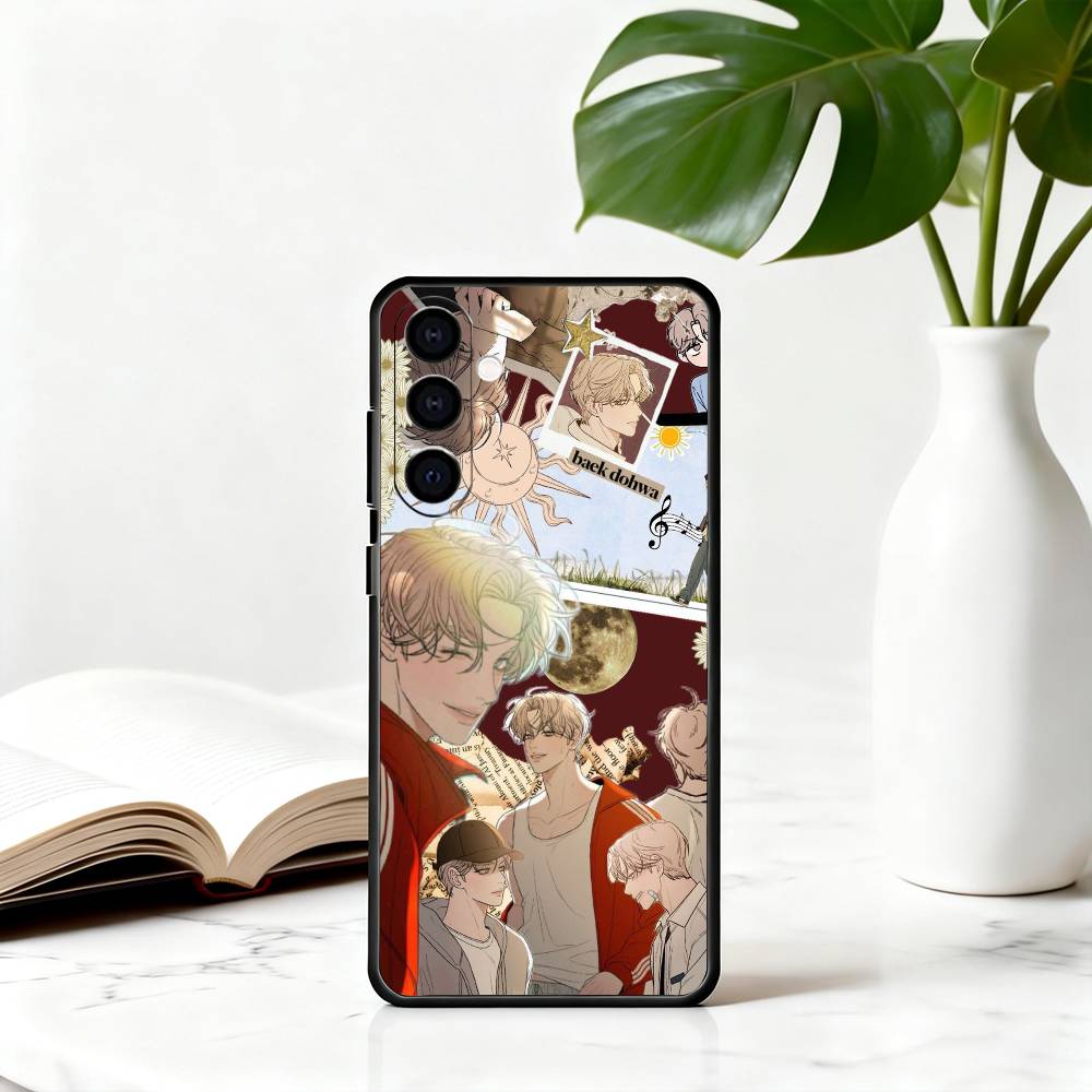 Young O-Operation True Love-es Phone Case For Samsung Galaxy A73,A72,A71,A70,A53,A52,A51,Others Soft Black Cover