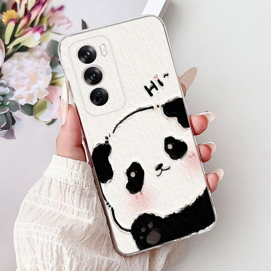 For OPPO Reno12 Pro 5G Case CPH2629 Cover Transparent Silicone Fashion Butterfly Soft Case For Reno 12 CPH2625 Reno 12Pro Fundas
