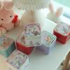 Embossment Easter Bunny Printing Tin Tinplate Easter Gift Tins Easter Candy Box  Wedding Gift