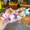New Anime Cartoon Sanrio Keychain  PVC Figurines Car and Bag Keychains Kawaii Cute Personalized Gifts Y2k Fashion Toys Anime