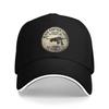 1966 Oakland California Black Panther Party Baseball Cap  Kpop Rock Trucker Hat UnisexTeens Streetwear Print Baseball Caps