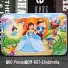 60-Piece Cartoon Puzzle Tin Box for Toddlers Aged 3-6 – Early Education and Intellectual Development Toy for Boys and Girls