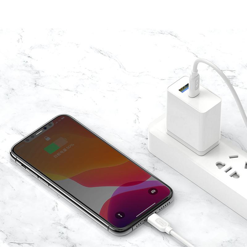 Buy Rock Mfi Usb Type C To Lightning Cable For Iphone Se 11 Pro X Xs 8 Pd18w Fast Usb C Charging Data Cable For Macbook At Affordable Prices Free Shipping