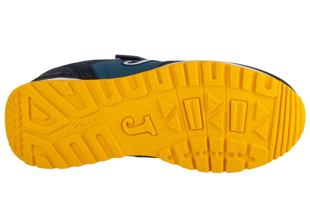 Joma Baskets Tornado Jr 24 JTORNAW, pour garçon, bleu marine