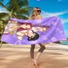 K-pop Heroes In Action Beach Towel, Quick-drying, Easy to Care for, Suitable for Both Fitness and Beach Vacations,Sports Essential