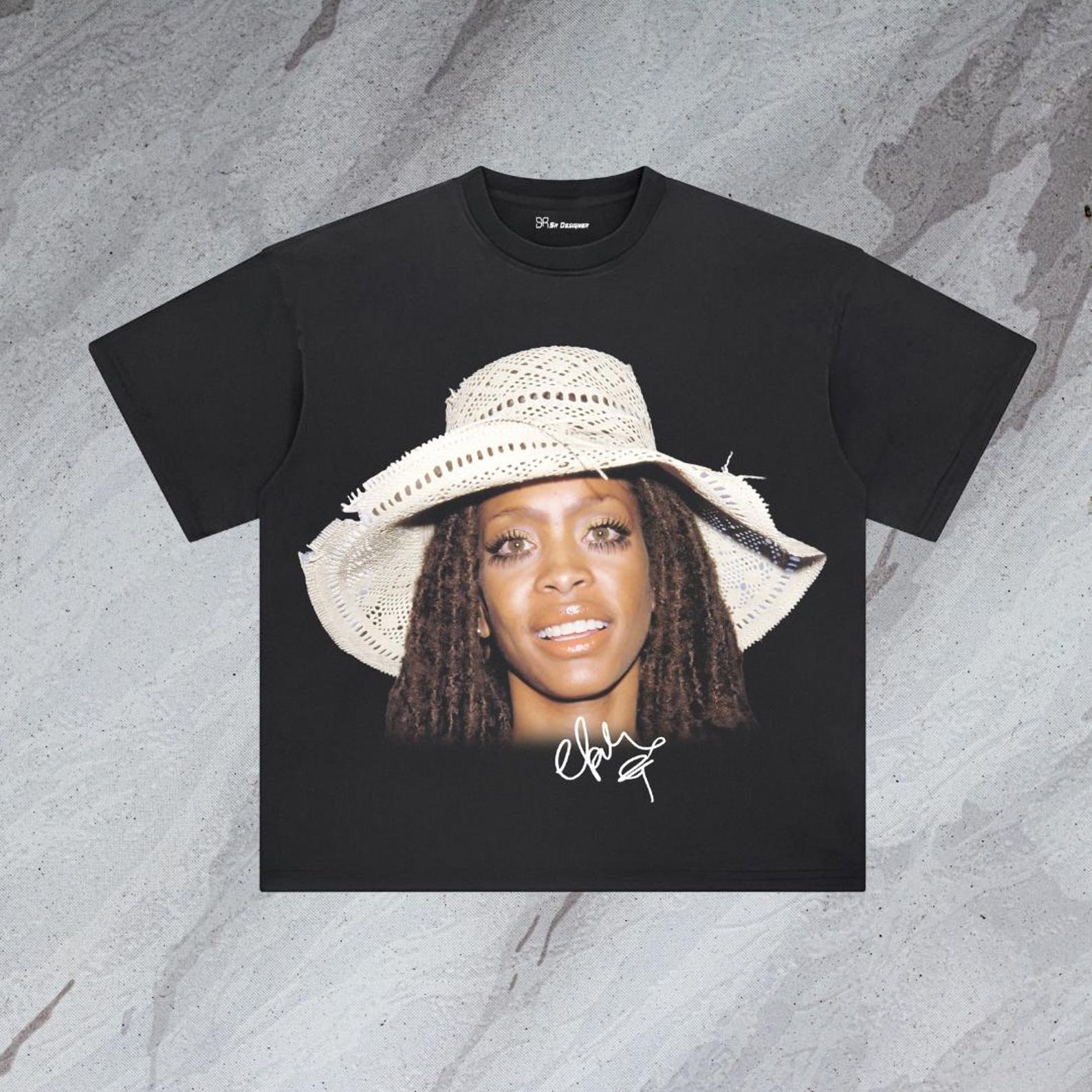 Erykah Badu Big Head Tee XL