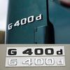 3D ABS Car Letters Logo G350 G350d G500 Sticker Rear Trunk Badge Emblem Decals For Mencedes Menz G350 G500 W463 Auto Accessories