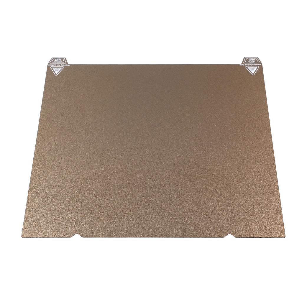 Double Sided PEI Build Plate 315x310mm Strong Adhesion 3D Printer Platform with Screw Positioning Hole for K1 Maximum