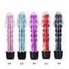 Female Props Crystal Barbed Dragon Beard Stick Female Vibrator Small Bald Sex Masturbator Adult Products Dildo Adult
