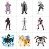 16CM Anime ONE PUNCH MAN Acrylic Stand Ornaments Saitama/Deep Sea King/Subterranean King Figure Stand Halloween Gifts